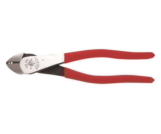 ニッパ　200mm　皮むき穴付