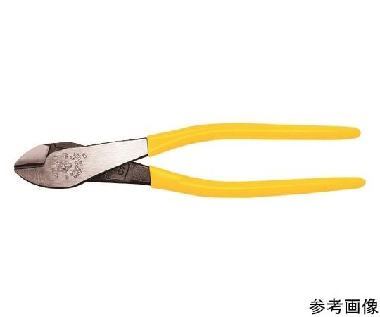 ニッパ　偏芯タイプ　アングルヘッド　228mm