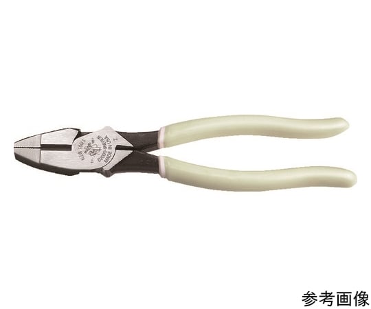 強力型ペンチ　偏芯タイプ　250mm　蓄光タイプ