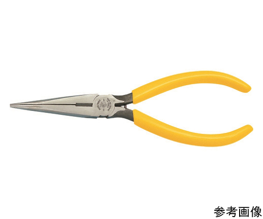 ロングノーズプライヤー　サイドカット　180mm