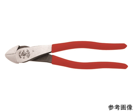 ニッパ　偏芯タイプ　アングルヘッド　200mm