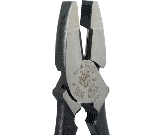 強力型ペンチ　偏芯タイプ　ボルト通し機能付