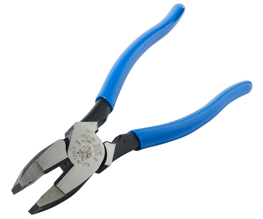 強力型ペンチ　偏芯タイプ　ボルト通し機能付