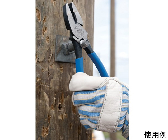 強力型ペンチ　偏芯タイプ　ボルト通し機能付