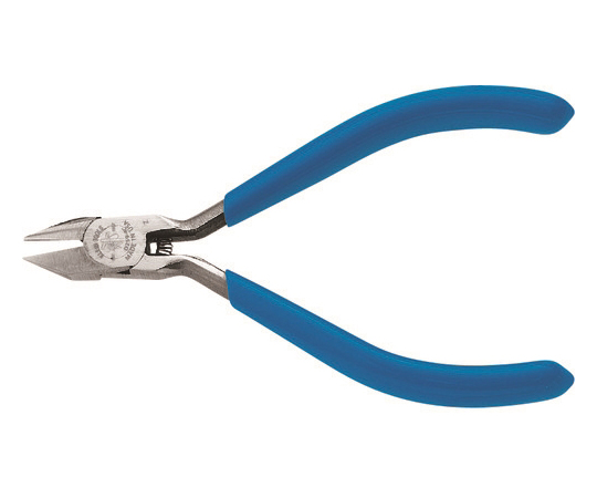 電工ニッパ　100mm　細刃