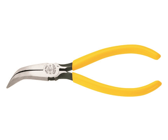 電工　先曲がりロングノーズプライヤー