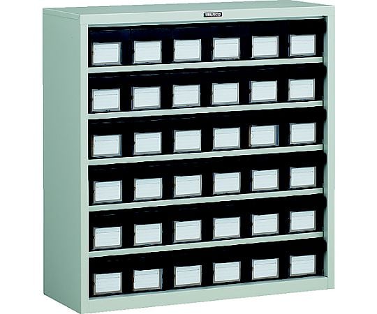 コンテナラックケース バンラックケース M型 導電引出小X36個