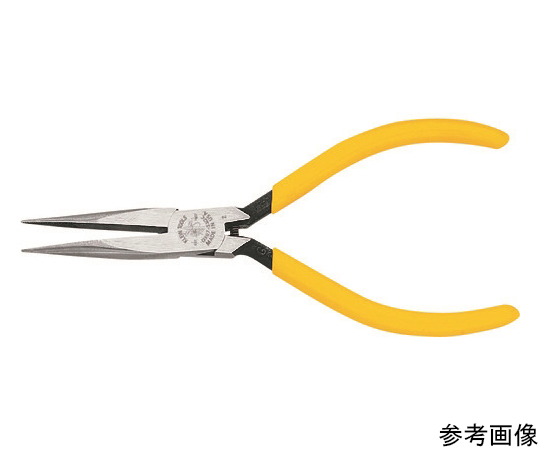 ロングノーズプライヤー　スリム　140mm