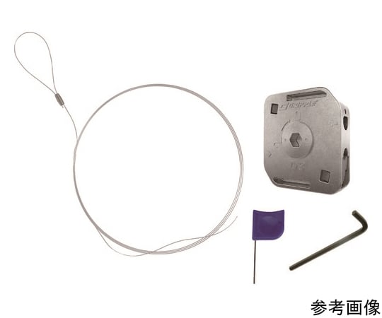 ロッカブルプラス 3 + ループ（亜鉛メッキ） - 3m