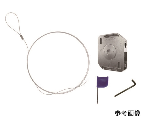 ロッカブルプラス 4 + ループ（亜鉛メッキ） - 3m