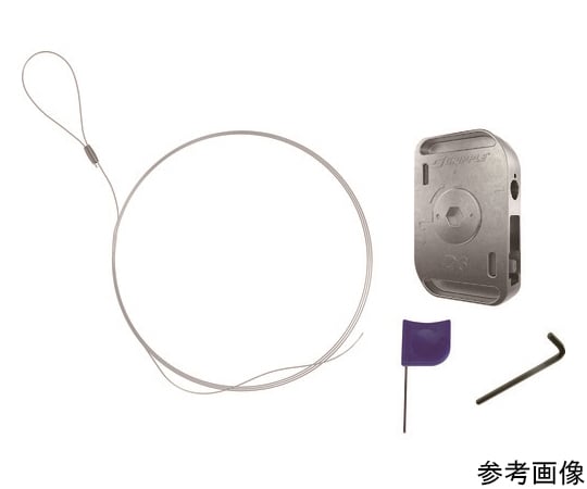 ロッカブルプラス 6 + ループ（亜鉛メッキ） - 3m