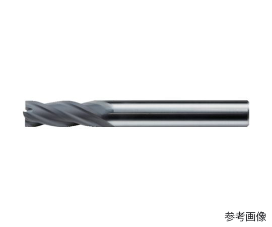 超硬エンドミルスクエア 外径φ8×刃長24