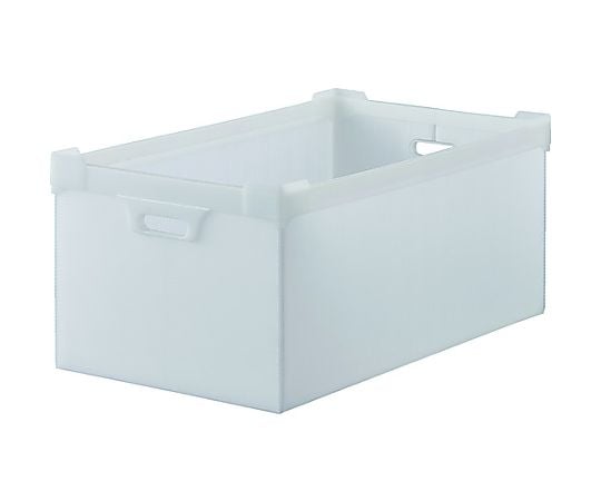 ダンボールプラスチック 45L 半透明 1セット（5枚入）