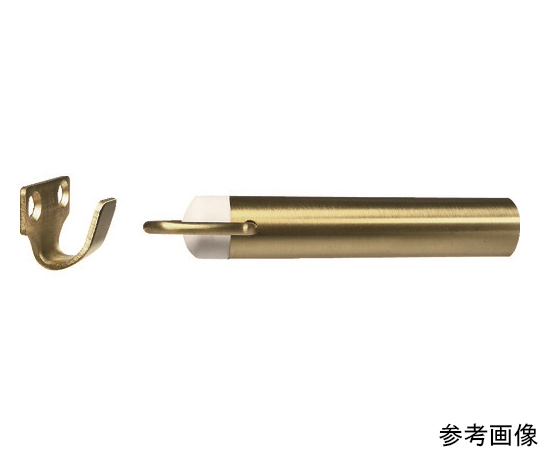 扉用戸当り　アオリ止め付　90　サテンゴールド