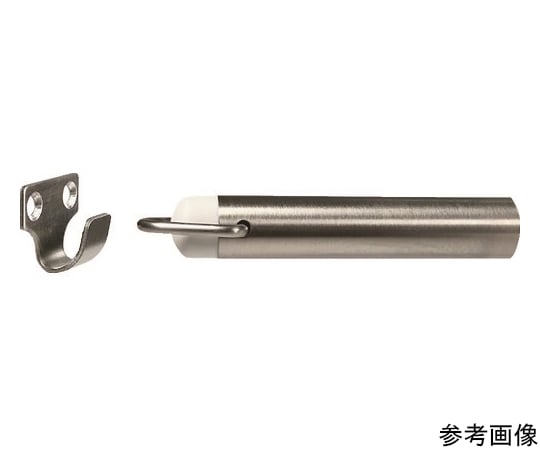 扉用戸当り　アオリ止め付　90　ホワイトブロンズ