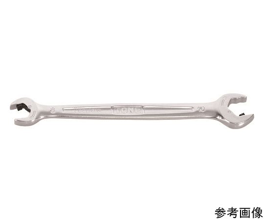 両口スパナ クイックスパナ 二面幅8×10mm 全長128mm