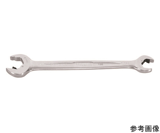 両口スパナ クイックスパナ 二面幅10×13mm 全長150mm