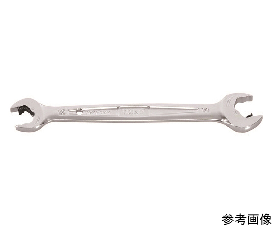 両口スパナ クイックスパナ 二面幅12×14mm 全長165mm