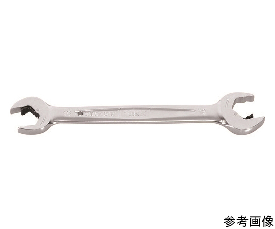 両口スパナ クイックスパナ 二面幅16×18mm 全長195mm