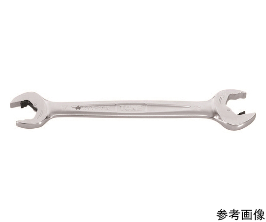 両口スパナ クイックスパナ 二面幅17×19mm 全長210mm