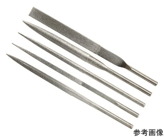 ダイヤモンド スーパーソーヤスリ Φ3 5種セット #400