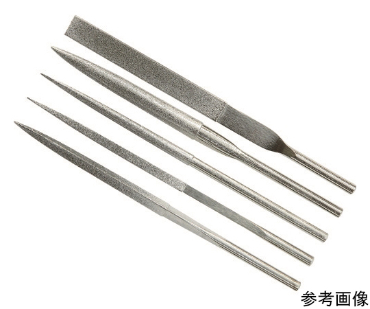 ダイヤモンド スーパーソーヤスリ Φ3 5種セット #600