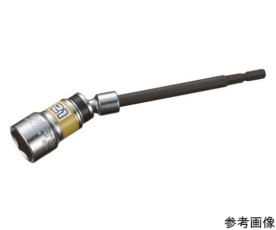 ユニバーサルロングソケット"ストロック"　6角　対辺21mm
