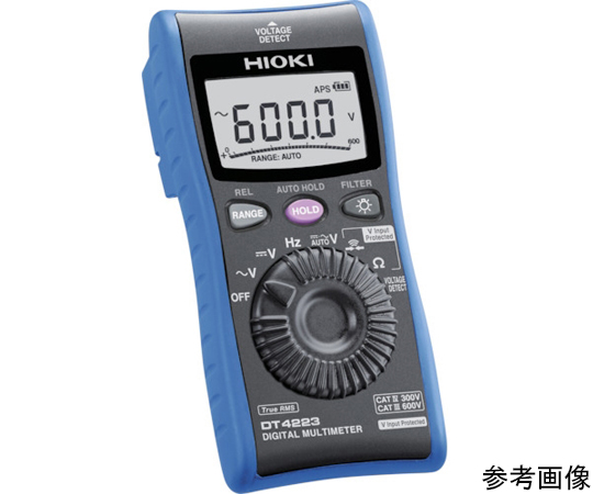 デジタルマルチメータ　DT4223　書類3点付