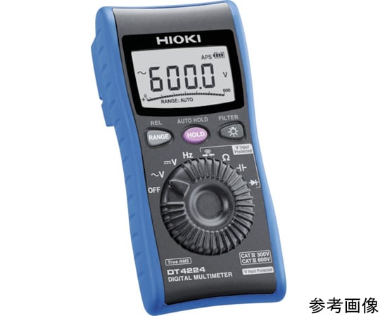 デジタルマルチメータ　DT4224　書類3点付