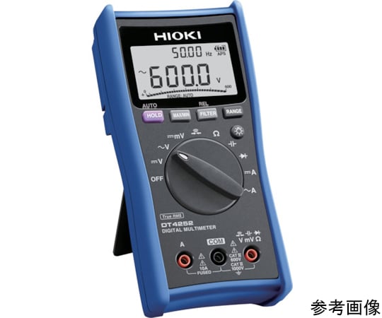 デジタルマルチメータ　DT4252　書類3点付