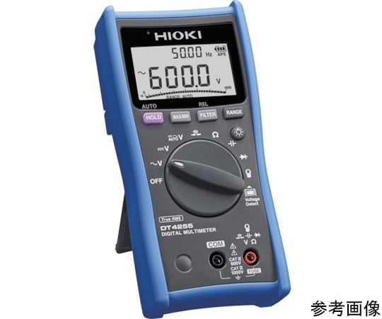 デジタルマルチメータ　DT4255　書類3点付