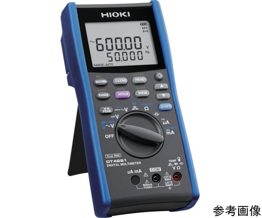 デジタルマルチメータ　DT4281　書類3点付