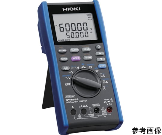 デジタルマルチメータ　DT4282　書類3点付