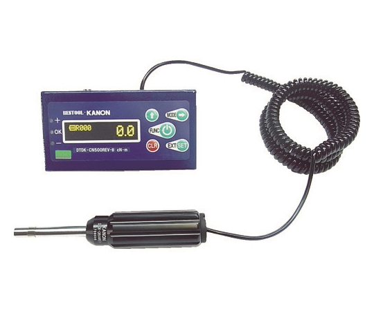トルクレンチ（デジタル式） 無線対応デジタルトルクドライバ- トルク調整範囲1～10N・m DTDK-CN500REV-B