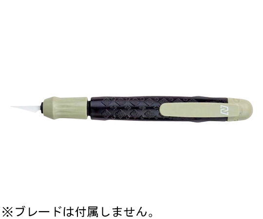 バリ取り工具 CR8セラミックブレード用 グレーイージーバーハンドル