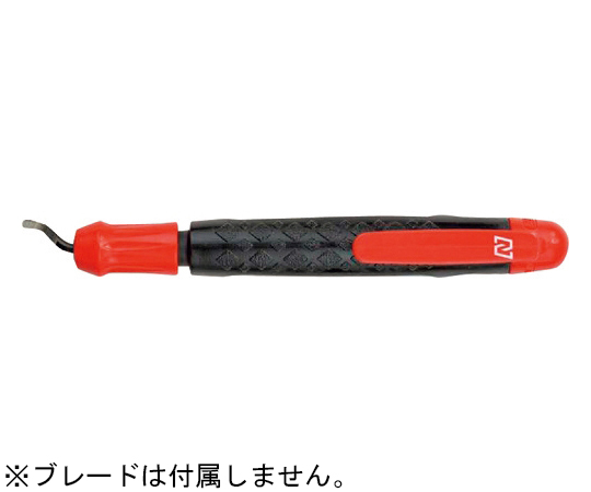 バリ取り工具 Nブレード用 レッドイージーバーハンドル