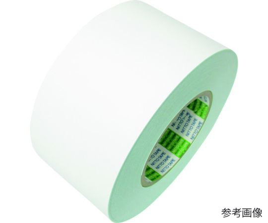 ラインテープE‐A（BC）　0.16mm×100mm×50m　白