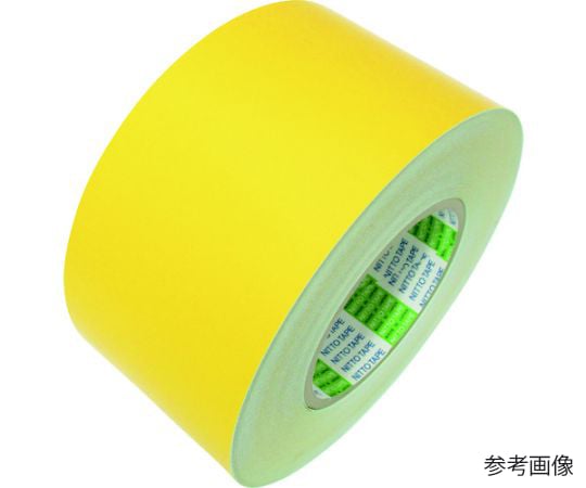 ラインテープE‐A（BC）　0.16mm×100mm×50m　黄