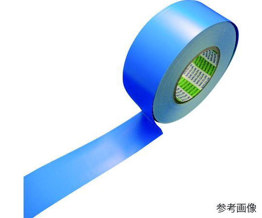 ラインテープE‐A（BC）　0.16mm×50mm×50m　青