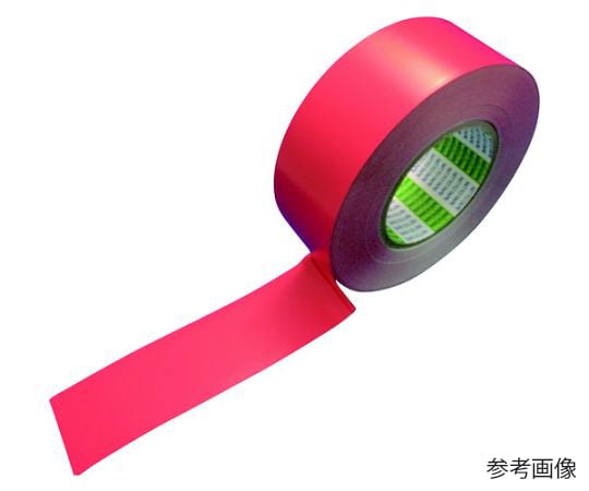 ラインテープE‐A（BC）　0.16mm×50mm×50m　赤