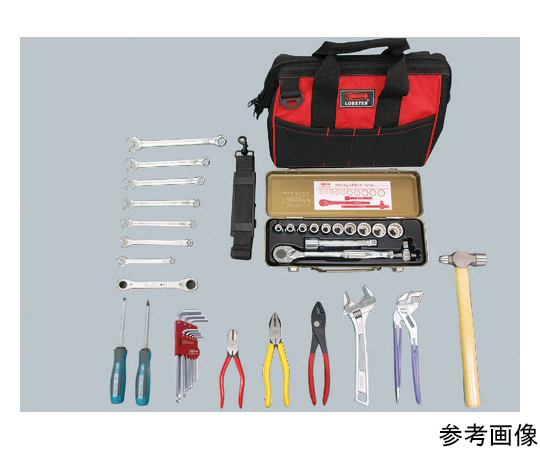 日本初の 新商品 64-8498-46 取扱停止 レンジャー工具セット EBR2015R EBR-2015R