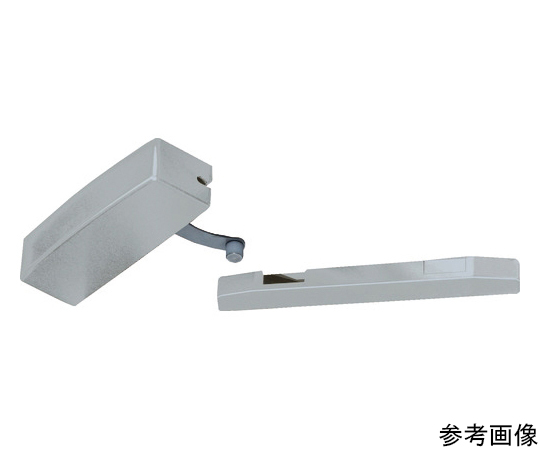 開戸引き込み装置 エコキャッチ 左開き用 シルバー