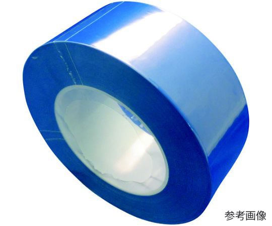 ラインテープE-CR（BC）　0.16mm×50mm×50m　青
