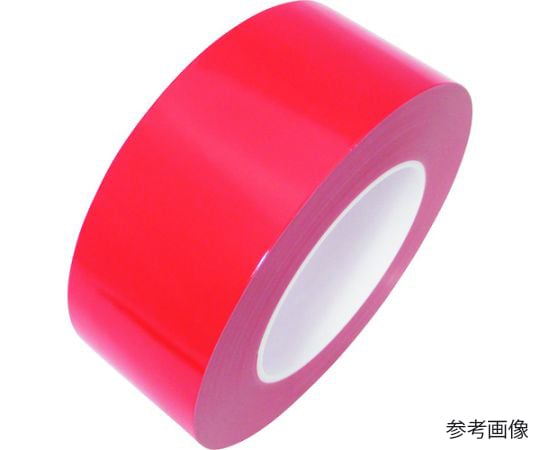 ラインテープE-CR（BC）　0.16mm×50mm×50m　赤