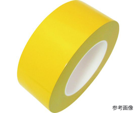 ラインテープE-CR（BC）　0.16mm×50mm×50m　黄