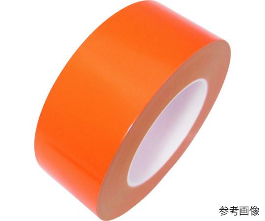 ラインテープE-CR（BC）　0.16mm×50mm×50m　オレンジ