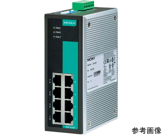MOXA　産業用アンマネージドイーサネットスイッチ（Gigabit　Ethernet対応）