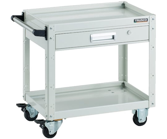 イーグルワゴン 600X400XH600 引出付 ホワイト