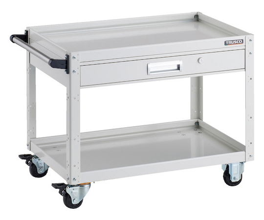 イーグルワゴン 750X500XH600 引出付 ホワイト