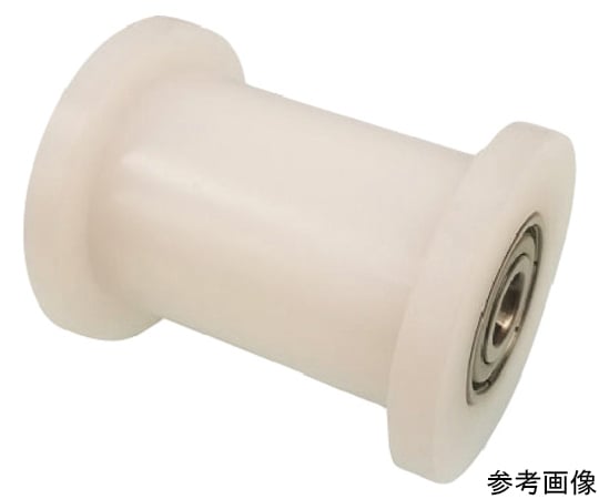 樹脂プーリー両側フランジ